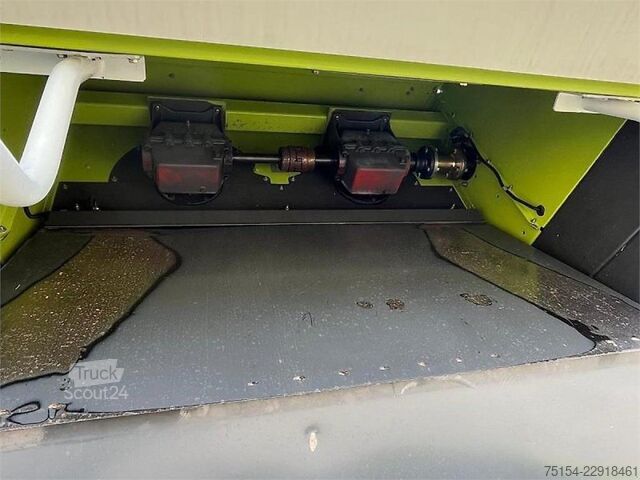 θεριζοαλωνιστική μηχανή CLAAS Lexion 600 TT
