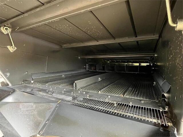 θεριζοαλωνιστική μηχανή CLAAS Lexion 600 TT
