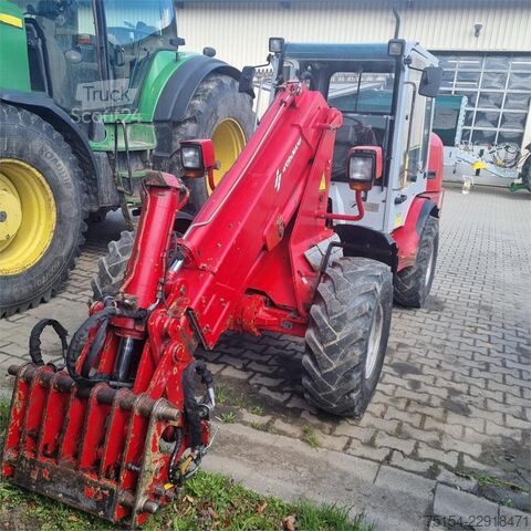 Caricatore frontale Weidemann 3070 CX
