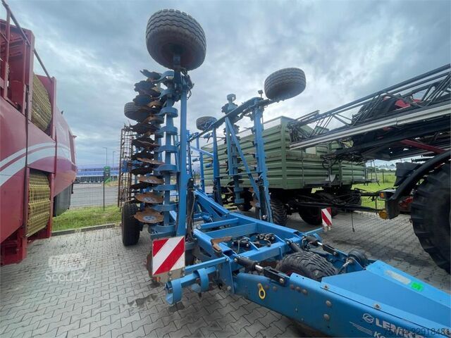 Культиватор Lemken Koralin 9/840