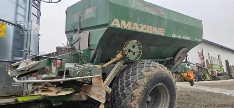 رش الأسمدة الاصطناعية Amazone ZG-B 8200