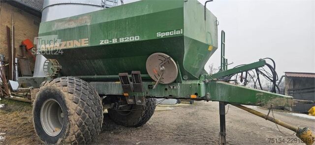 رش الأسمدة الاصطناعية Amazone ZG-B 8200