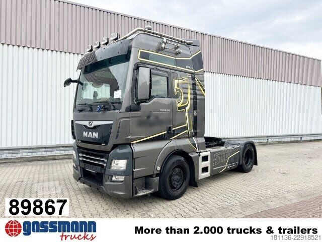 Standard trækkerunit MAN TGX 18.510 4x2 BL, Retarder, Standklima