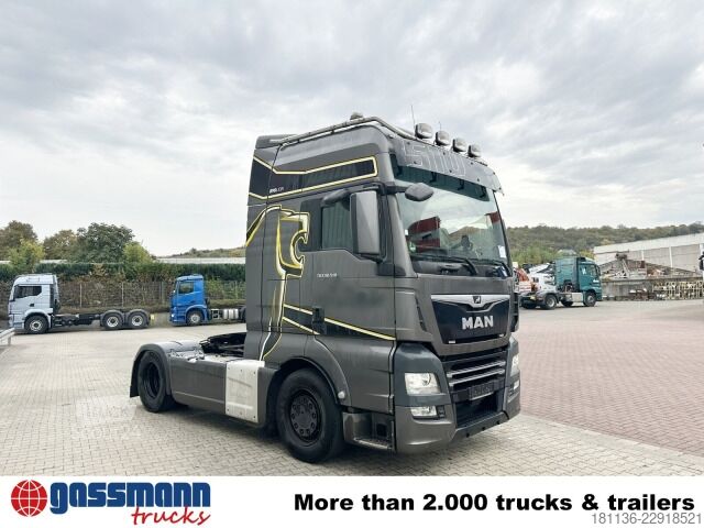 Standard trækkerunit MAN TGX 18.510 4x2 BL, Retarder, Standklima