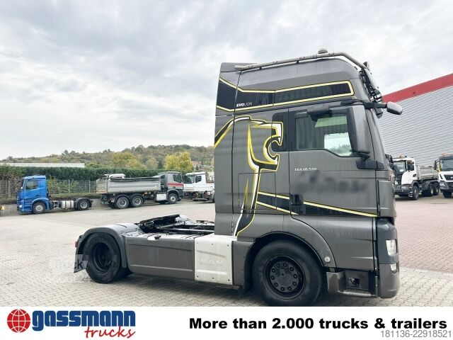 Standard trækkerunit MAN TGX 18.510 4x2 BL, Retarder, Standklima