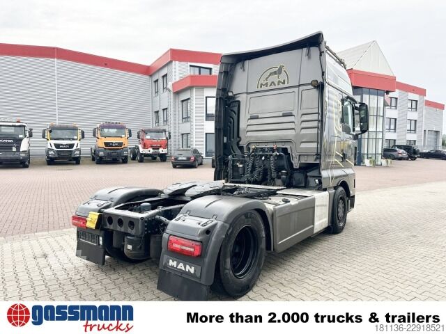 Standard trækkerunit MAN TGX 18.510 4x2 BL, Retarder, Standklima