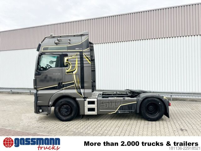 Standard trækkerunit MAN TGX 18.510 4x2 BL, Retarder, Standklima