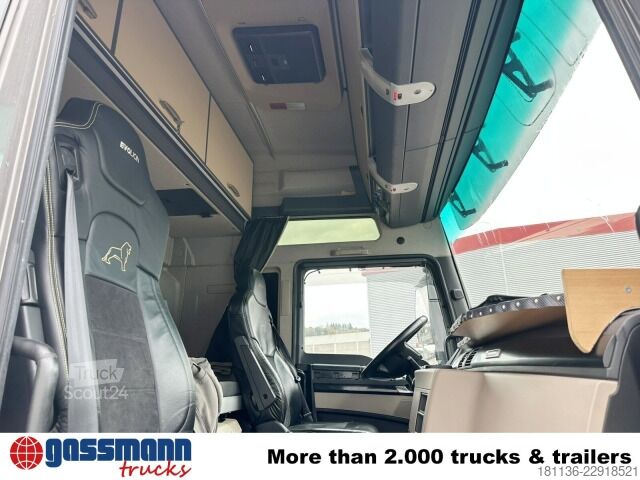 Standard trækkerunit MAN TGX 18.510 4x2 BL, Retarder, Standklima