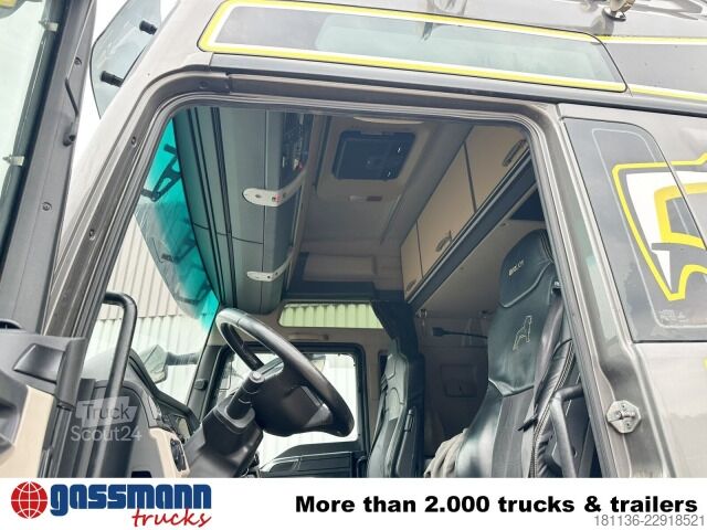 Standard trækkerunit MAN TGX 18.510 4x2 BL, Retarder, Standklima