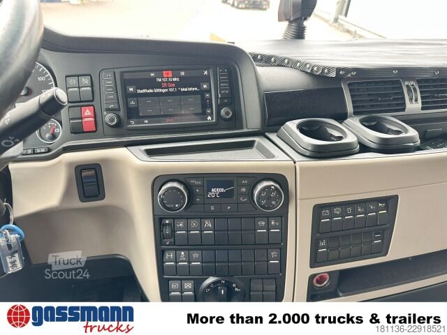 Standard trækkerunit MAN TGX 18.510 4x2 BL, Retarder, Standklima