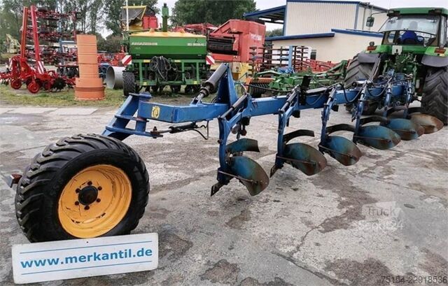 Konventionel plov Överum DL 6108 H - 6 Schar