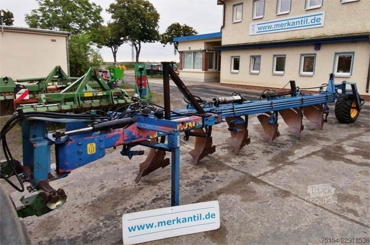 Konventionel plov Överum DL 6108 H - 6 Schar