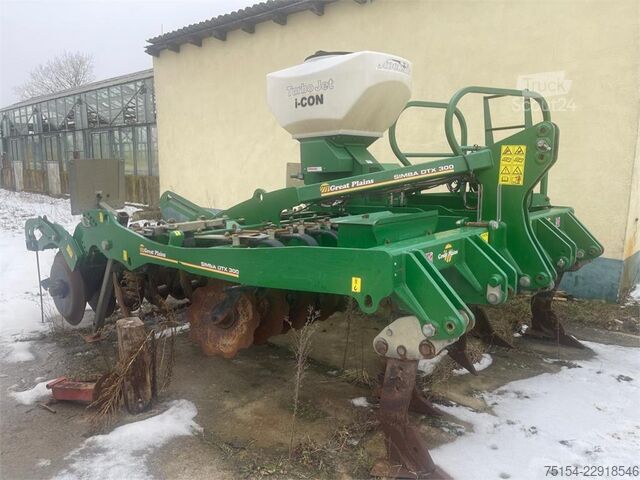 Gødningsspreder  GreatPlains Simba DTX 300