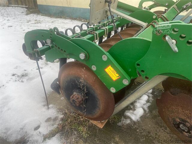 Gødningsspreder  GreatPlains Simba DTX 300