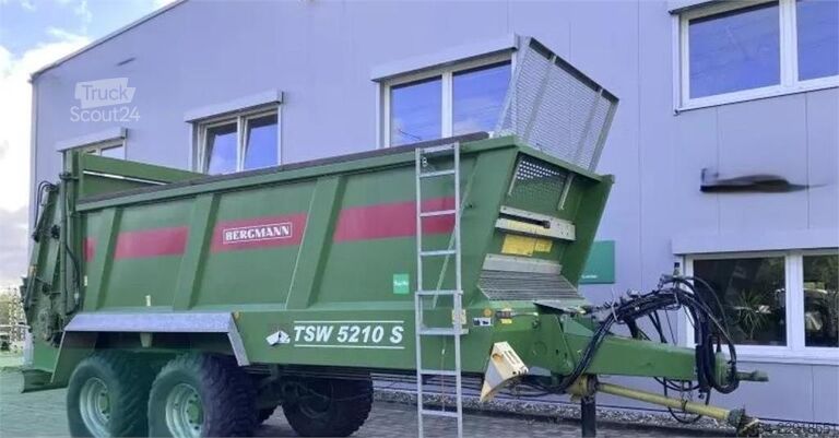 Gødningsspreder Bergmann TSW 5210