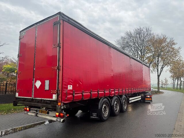 Stumdomi tentai Van Hool 3-ass schuifzeilen oplegger