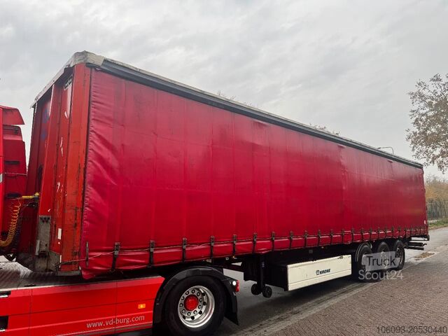 Bâches coulissantes Van Hool 3-ass schuifzeilen oplegger