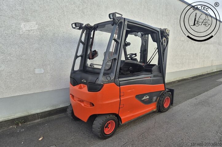 Elektriskie 4 riteņu Linde E30/600HL