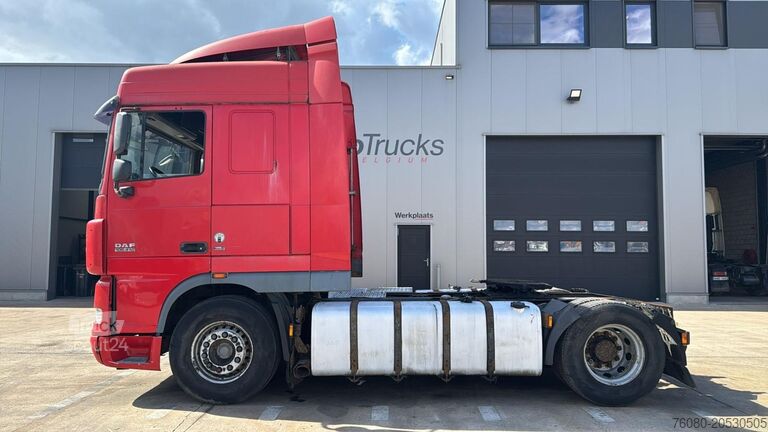 Tracteur standard DAF XF 105.410 (BOITE MANUELLE / MANUAL GEARBOX)