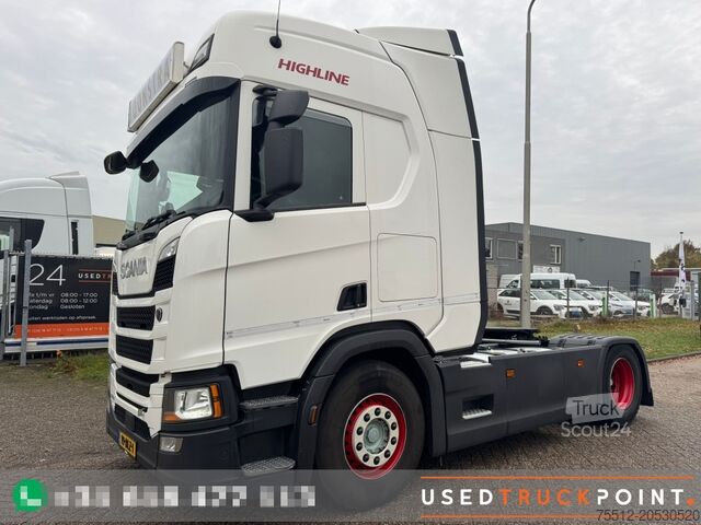 Standard-SZM Scania R410 / Retarder / Night Klima / 2 Tanks / Full ...