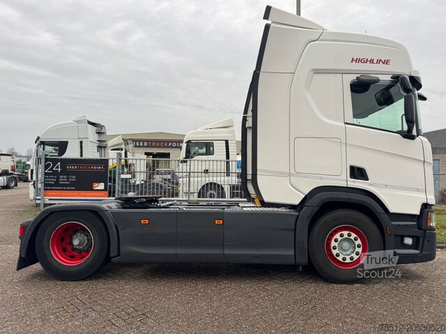 Standard-SZM Scania R410 / Retarder / Night Klima / 2 Tanks / Full ...