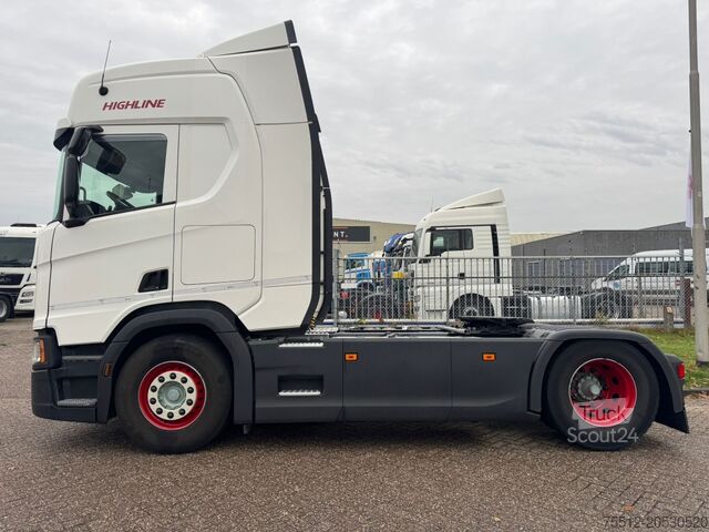 Standard-SZM Scania R410 / Retarder / Night Klima / 2 Tanks / Full ...