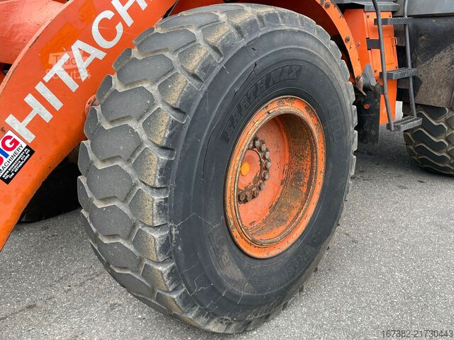 Krautuvas Hitachi ZW150