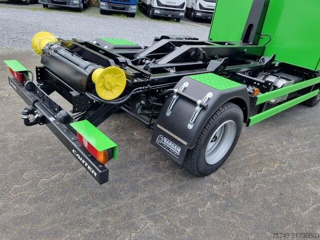 Telehoist konteinervežis Fuso Canter Fuso 7C18 City Abrollkipper