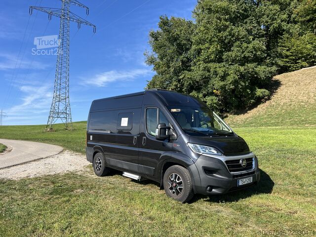 Autocaravana Hymer Free 5,40 m