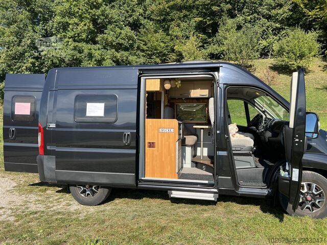 Autocaravana Hymer Free 5,40 m