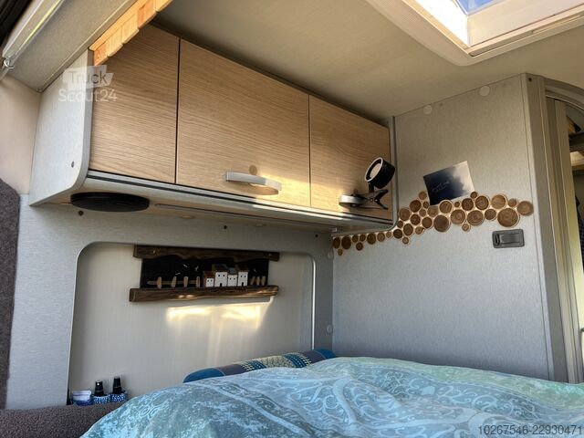 Autocaravana Hymer Free 5,40 m