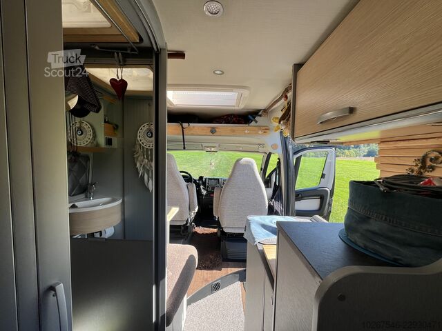 Autocaravana Hymer Free 5,40 m