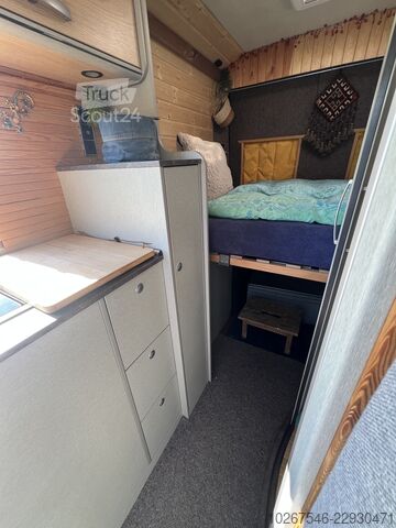 Autocaravana Hymer Free 5,40 m