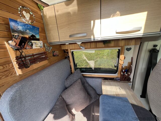Autocaravana Hymer Free 5,40 m