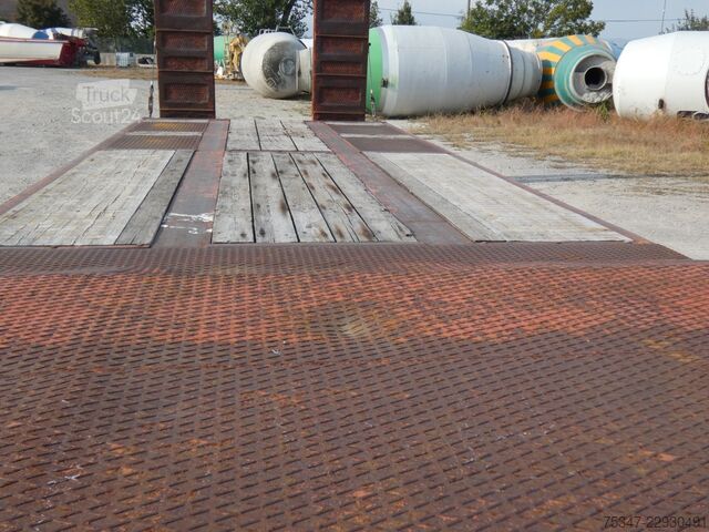 Remolque para maquinaria de construcción DE ANGELIS 3R3201