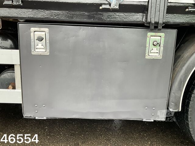 Kamion sa kranom Scania R500 V8 8x4 Manual Hiab 42 Tonmeter laadkraan +...