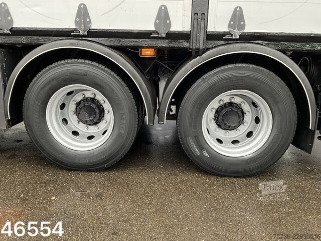 Kamion sa kranom Scania R500 V8 8x4 Manual Hiab 42 Tonmeter laadkraan +...
