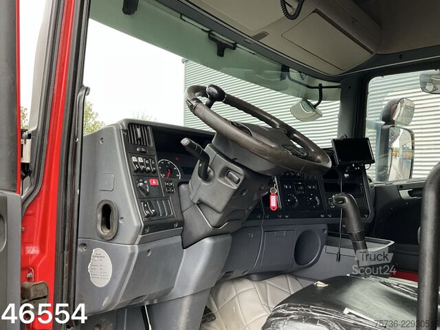 Kamion sa kranom Scania R500 V8 8x4 Manual Hiab 42 Tonmeter laadkraan +...