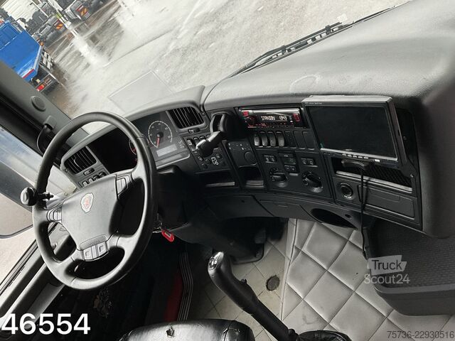 Kamion sa kranom Scania R500 V8 8x4 Manual Hiab 42 Tonmeter laadkraan +...