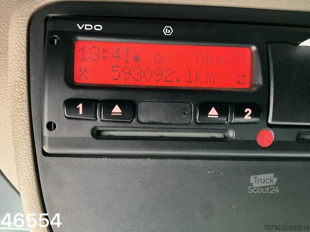 Kamion sa kranom Scania R500 V8 8x4 Manual Hiab 42 Tonmeter laadkraan +...