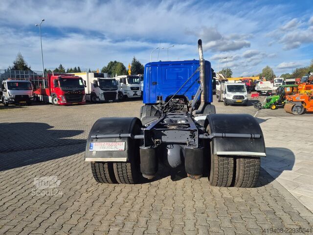 Šasija sa taksijem Scania P280 4x2 DB - FRAME - PTO