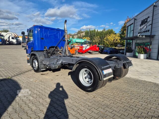 Šasija sa taksijem Scania P280 4x2 DB - FRAME - PTO