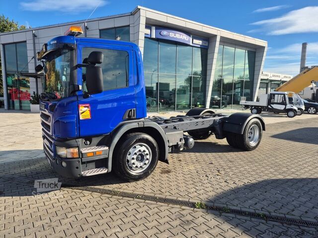 Šasija sa taksijem Scania P280 4x2 DB - FRAME - PTO
