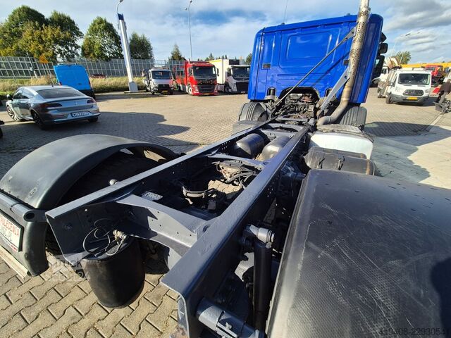 Šasija sa taksijem Scania P280 4x2 DB - FRAME - PTO