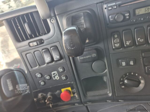 Šasija sa taksijem Scania P280 4x2 DB - FRAME - PTO