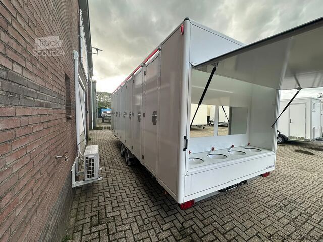 Badkamer container GLOBAL GL7000 14-0-4 WB toiletwagen rechtstreek bij de...