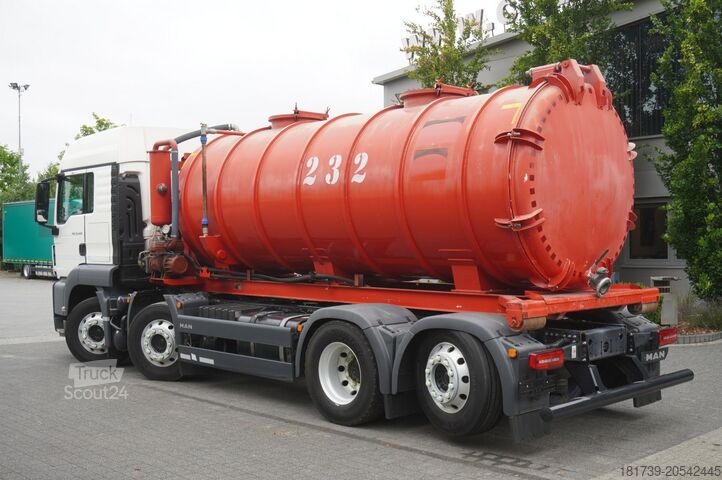Sıvı gübre tankı MAN TGS 35.420 8×2 /NEW septic barrel 13000L
