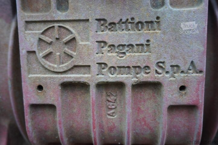 NOVÁ cisterna na kejdu Mercedes-Benz Actros 2545 6 × 2 MP5 / NEW septic barre