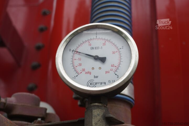 Wóz asenizacyjny Mercedes-Benz Actros 2545 6 × 2 MP5 / NEW septic barre