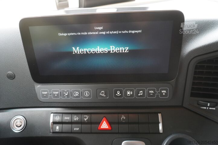 Rezervor NOU pentru nămol/gunoi lichid Mercedes-Benz Actros 2545 6 × 2 MP5 / NEW septic barre